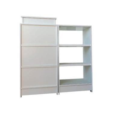 Imagem de Balcão Caixa + Vitrine Expositor Atendimento Lojas E Comércios 100% Md