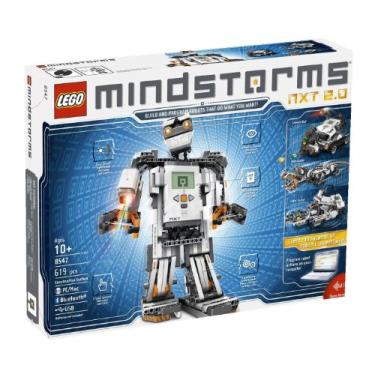 Imagem de LEGO Mindstorms 8547 - NXT 2.0 V24