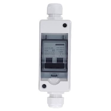 Imagem de Disjuntor Em Miniatura 50 Amante de Desconexão à Prova D'água para o Fotovoltaico Solar DC 12-400V AC 90-400V