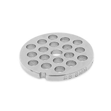 Imagem de Tesor Disco De Lâmina Substituição Aço Inoxidável Nº 8 Para Moedor Carne (5/16")
