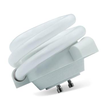 Imagem de Technical Precision Lâmpada De Reposição 13 Watts Cfl Squat Gu24 Para Lâmpadas Tcp 33213Ssp Twist Lock, Branco Quente, 2700K, Cri 82, Perfil Baixo, Autobalastrada - 1 Pacote