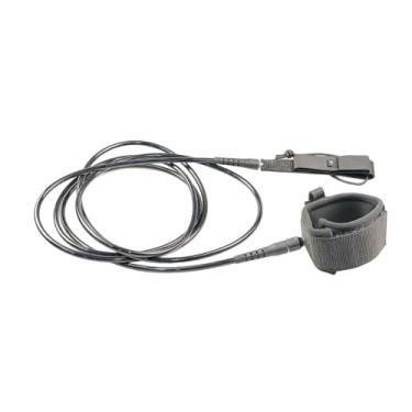 Imagem de oshhni Corda para prancha de surfe, alça de pulso multifuncional para stand up paddle, corda para perna e pé, reta para prancha de surfe para caiaque, 305 Cm