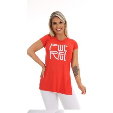 Imagem de Blusa Feminina Vest legging Terracota Power - Sallada Mista, Laranja, 