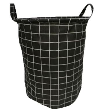 Imagem de Cesto Organizador De Brinquedo Ou Roupa Suja Dobrável