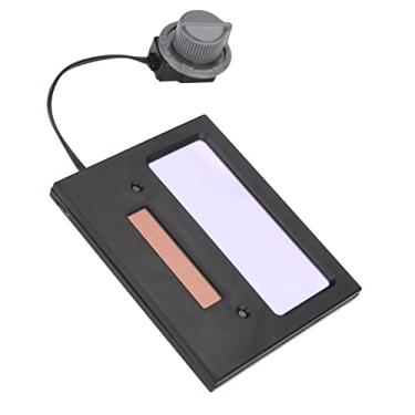 Imagem de Solar Auto Darkening Welding Helmet Lens Goggles Shield Automation Filter, High Quality, Solar Charge Function, Shading Automatically, Delay Time Selective, Effective Protection
