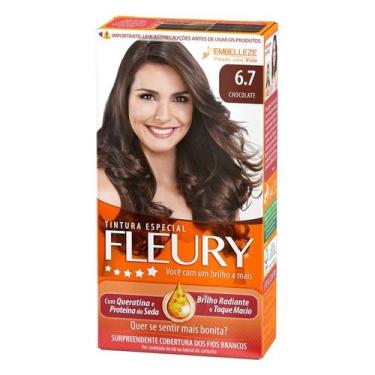 Imagem de Tintura Especial Fleury Chocolate 6.7 - EMBELLEZE