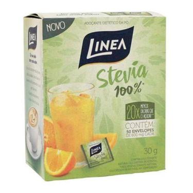 Imagem de Adoçante Linea Stevia Sachês