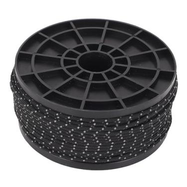 Imagem de Cffuvros Reflexivo Paracord Cupro de 164 Pés, Paracord Imune de 2, 5 Mm, Projeto Refletivo de 2, 5 Mm (A)