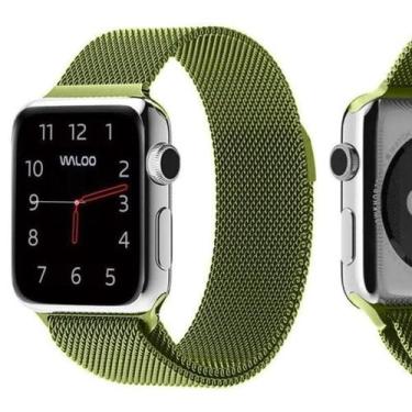 Imagem de Pulseira Premium Magnética Smartwatch Smartband 38mm A 41mm - Happy ca