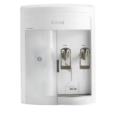 Imagem de Purificador de Água gelada compressor Speciale IBBL, Branco, 110V
