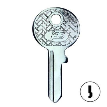 Imagem de Chave Yale Stam Fechadura Ly Contrário 1012 - Marca