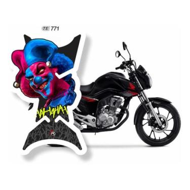 Imagem de Adesivo Palhaço Resinado Protetor De Tanque Te771 - Resitank