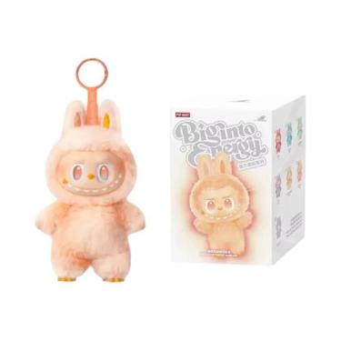 Imagem de Labubu Anime Figura Chaveiro PVC Pingente Boneca Modelo Monstro Réplic