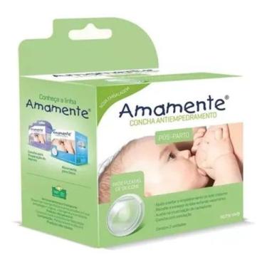 Imagem de Concha Antiempedramento Pós-parto Base Flexível Amamente