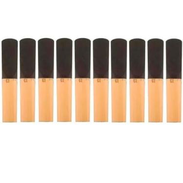 Imagem de Palheta Plasticover Sax Alto 1.5, 2.0-10 Unidades (KIT10-PALHETA-PLAST-ALTO-RRP05ASX150)