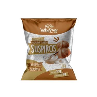 Imagem de Biscoito de Proteína sabor Suspiro WheyViv Fit - 25g