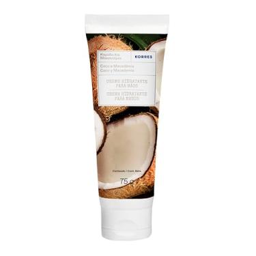 Imagem de CREME HIDRATANTE DEO PARA MAOS COCO E MACADAMIA KORRES 75g