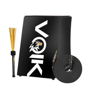 Imagem de Cajon Elétrico Preto Com Vassourinha Standard C80 Voik By FSA (VOIK STD)