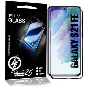 Imagem de Película De Vidro 3d para Galaxy S21 FE G990 Cobre 100 Toda Tela - Cel