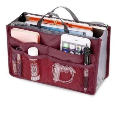 Imagem de Organizador Troca De Bolsas Mulher Necessaire Organizadora - UNG