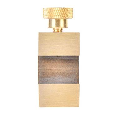 Imagem de KIMISS Bloco de Medição de Precisão para Trabalhos de Madeira - Ferramenta de Posicionamento de Régua de Aço, Localizador de Marcação Preciso para Projetos de Entrada e Entrada de DIY