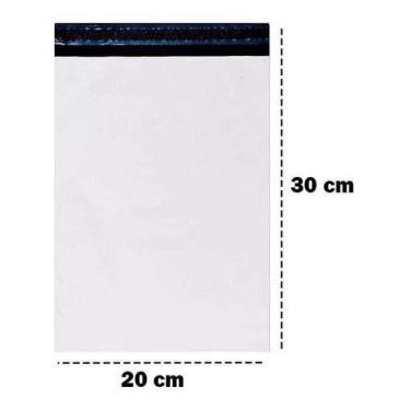 Imagem de Envelope De Segurança 20x30 100 Unidades - Embala Web
