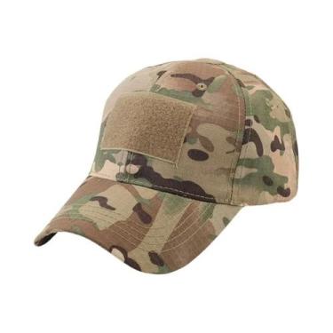 Imagem de Boné de Beisebol Tático Camuflado - Ajustável para Atividades ao Ar Li