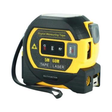Imagem de Fita Métrica a Laser De Alta Precisão 3-em-1 40/60M Medidor De Distânc