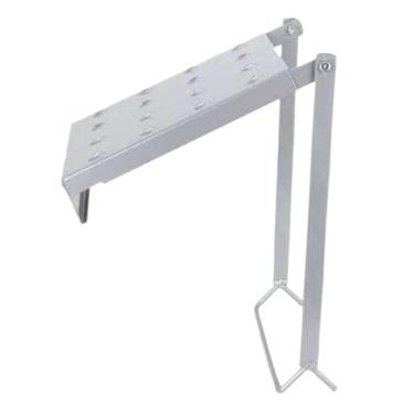 Imagem de Painel de | Bandeja De Trabalho Para Ferramentas Em | Acessório Estável com Capacidade 150 kg para Tarefas em Altura de Mecânicos Electricistas Pintores Reparação Construção