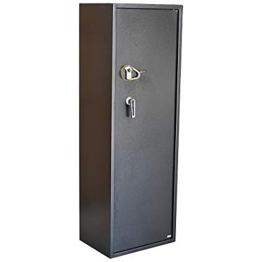 Imagem de Cofre 5 Armas Longa 145x35x34m Impressão Digital G1450zta-5