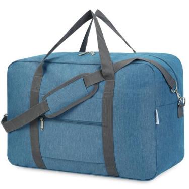 Imagem de Mochila de viagem Narwey Dobrável de Mala de mão 40L 22x14x9cm