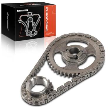 Imagem de A-Premium Kit De Corrente Distribuição Motor 3 Peças Com Roda Dentada Compatível Ford E Mercury - F-100, F-250, F-350, Mustang, E-100 Econoline, Bronco, Comet, Commuter, Cougar, Cyclone More V8 4,7
