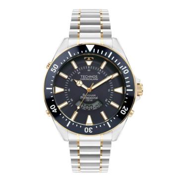 Imagem de Relógio Technos Masculino Skydiver Bicolor - Wt2050ai-1a Wt2050ai-1a