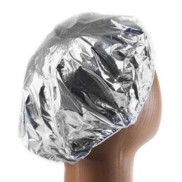 Imagem de Touca Térmica 28cm  Para Hidratação Metalizada