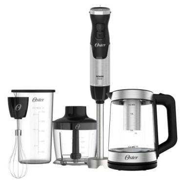 Imagem de Kit Mixer Power 3 Em 1 E Chaleira Tea Com Infusor 1,8L Oster 220V, 220
