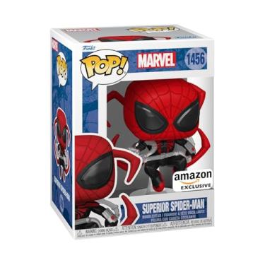 Imagem de Funko Pop! Marvel: Spider-Man - Superior Spider-Man, Amazon Exclusive