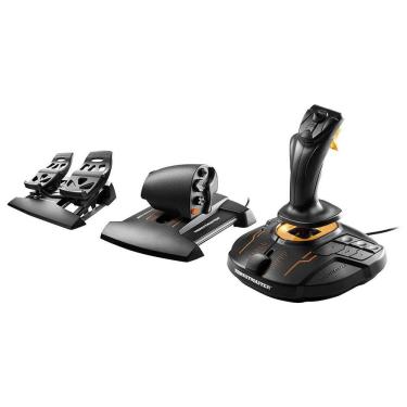 Imagem de Simulador Gamer De Vôo T.16000M Thrustmaster  Joy/acel/pedal