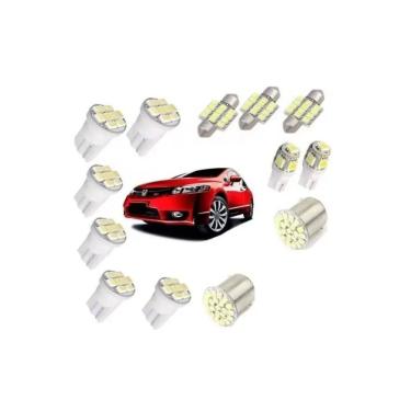 Imagem de Kit Lampada Led Honda New Civic 2007 2008 2009 2010 2011