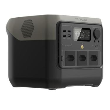 Imagem de Estação De Energia EcoFlow 220v River 2 PRO Gerador Com Painel Solar P