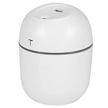 Imagem de Zerodis Mini Umidificador de Ar Movido a USB 220ml White para Carro de Escritório Em Casa Com Material ABS de e Proteção Automática-Carro da Sala de Estar Carro