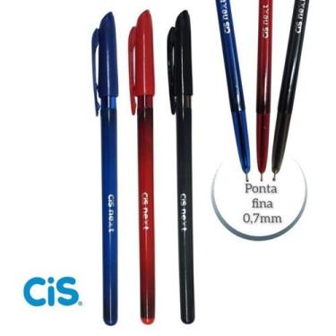 Imagem de Caneta Esferográfica Next 0.7mm Cis, Vermelho