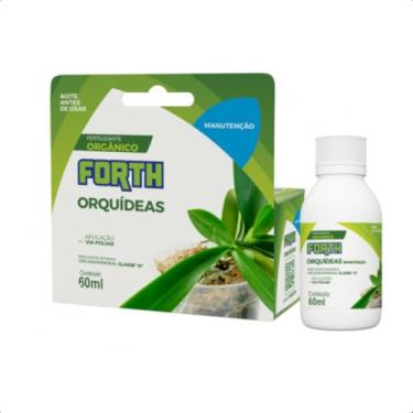 Imagem de Fertilizante Adubo Forth Orq. Manutenção Conc. 60 Ml- Frasco