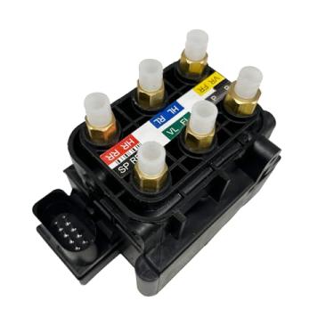 Imagem de Bloco de válvula de suspensão a ar compatível com Mercedes Benz W164 W166 W221 W251, CL550, CL600, GLE350, GLE400, GLS450, GLS550, GL320, GL350, S350, S500, Maybach, CLS400, CLS400, CLS400, CLS400
