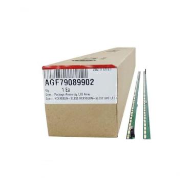 Imagem de Kit 2 Barras De Led Lg Agf79089902 Modelos 49Lf5400 49Lf5410