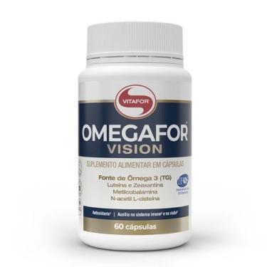 Imagem de Ômega 3-TG OmegaFor Vision (60 Caps) Vitafor