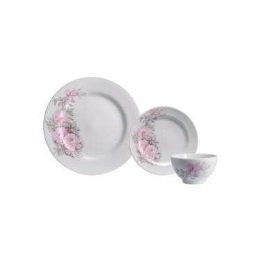 Imagem de Serviço de 18 Peças com Bowl em Porcelana, Decoração Maresias, Porcelana Schmidt