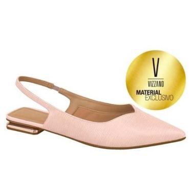 Imagem de Sapatilha Vizzano Bico Fino Feminino-Feminino