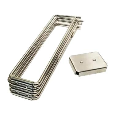 Imagem de predolo Suporte dobrável para refrigerador, suporte para mala, para saco de lixo, estável para caixa de gelo, para lixeira de armazenamento para viagem,