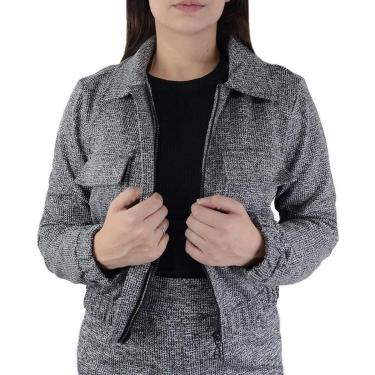 Imagem de Casaco Feminino Lado Avesso Pied Poule-Feminino