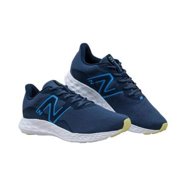 Imagem de Tênis de Corrida Preto e Vermelho 411v3 | New Balance-Masculino